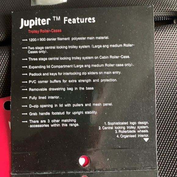 ANTLER Backpack New with Tags. - Picture 3 of 16